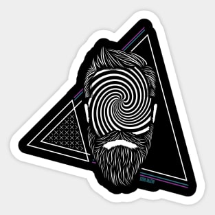 Acid Freud Sticker